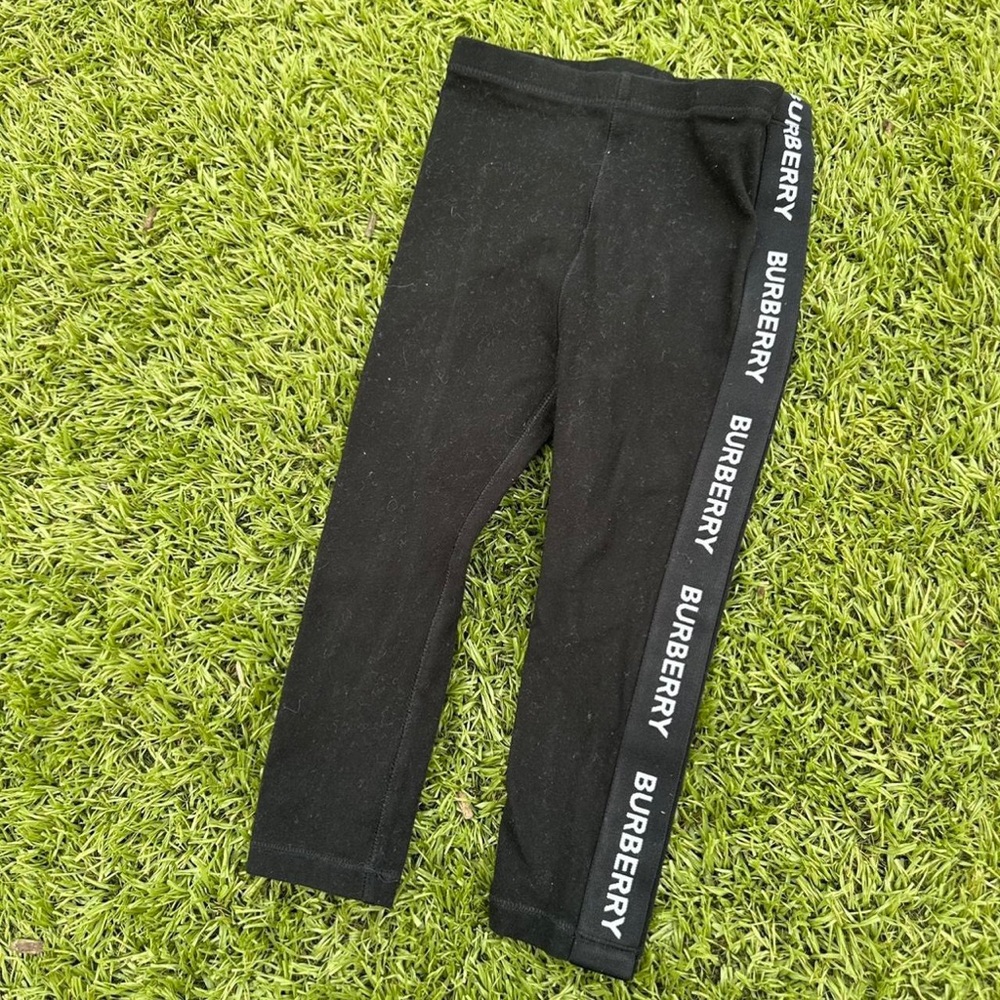 Burberry kid leggings size 2T
